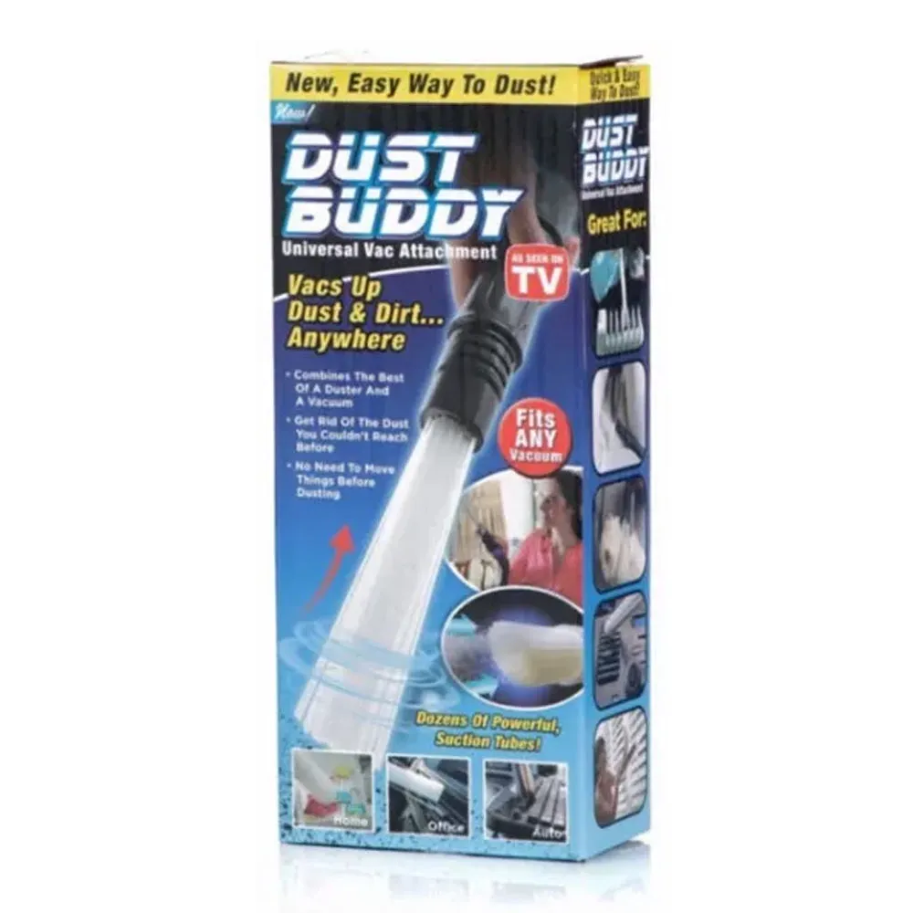 Dust Buddy- Universal Vacuum Attachment