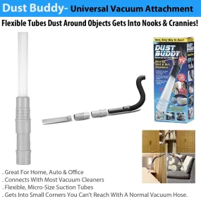 Dust Buddy- Universal Vacuum Attachment