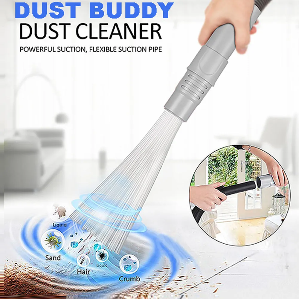 Dust Buddy- Universal Vacuum Attachment