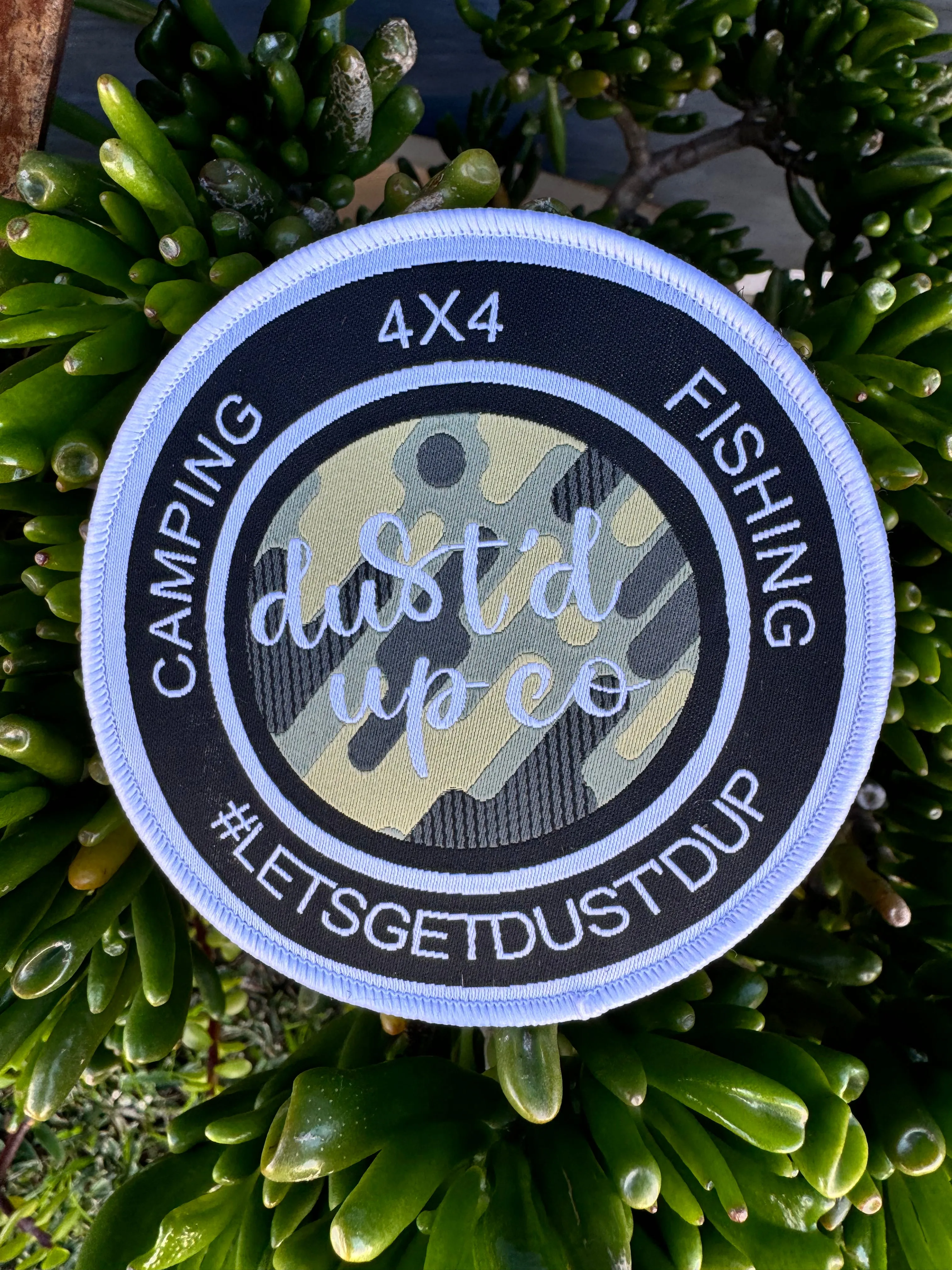 Dust’d Up Co Camp patch