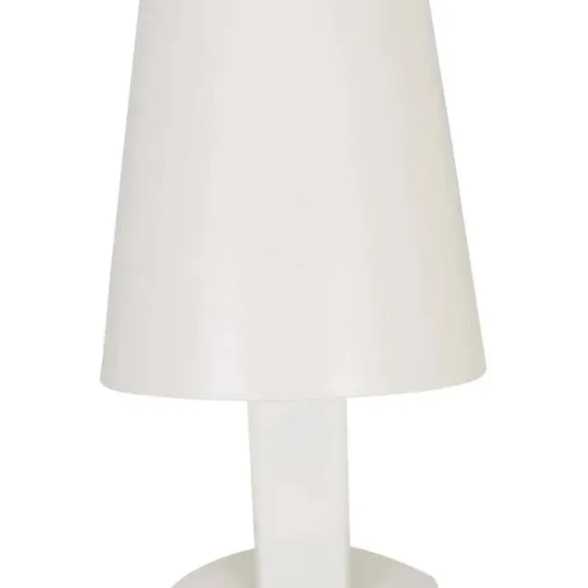 Easton Axel Desk Lamp | Ivory