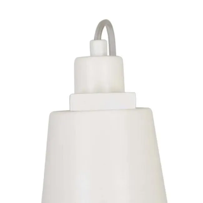 Easton Axel Desk Lamp | Ivory