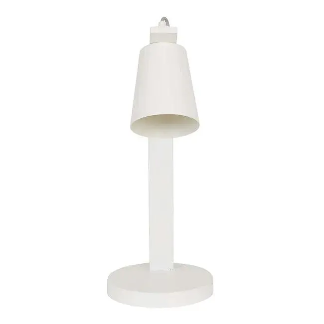 Easton Axel Desk Lamp | Ivory