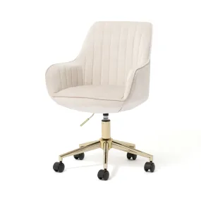 Eldorado Desk Chair  Light Beige