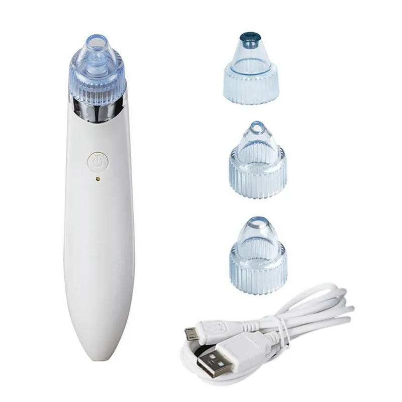 Electric Vacuum Pore Cleaner Facial Skin Care Acne Blackhead Remover Vacuum Exfoliating Cleansing Suction Pore Clean Machine