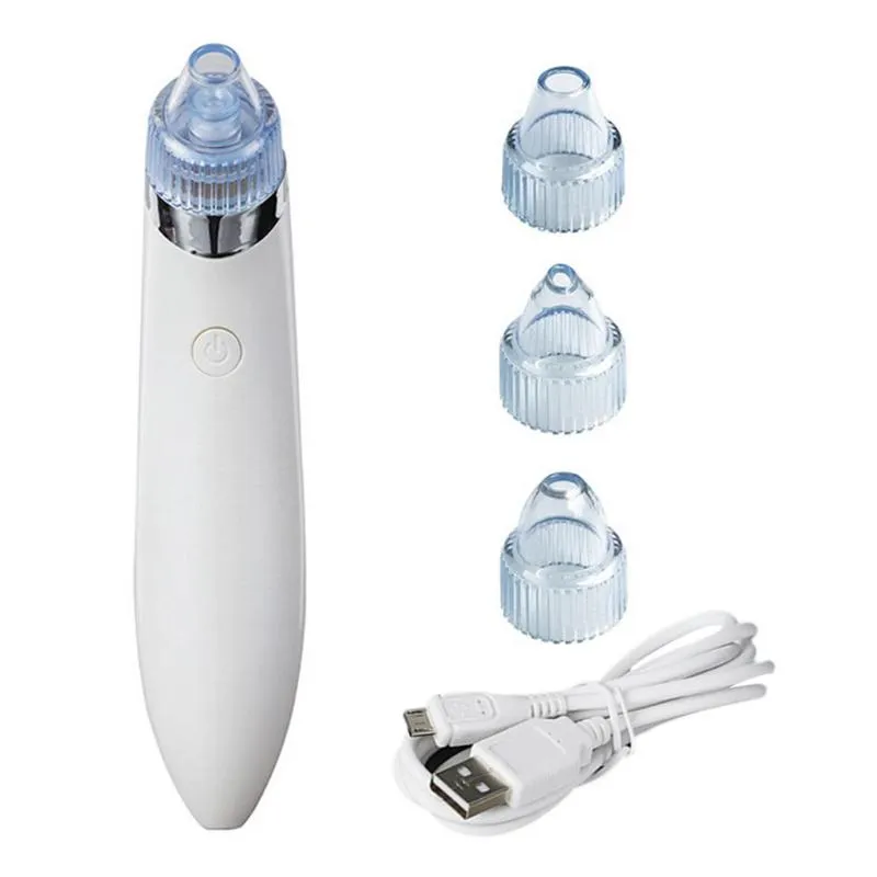 Electric Vacuum Pore Cleaner Facial Skin Care Acne Blackhead Remover Vacuum Exfoliating Cleansing Suction Pore Clean Machine