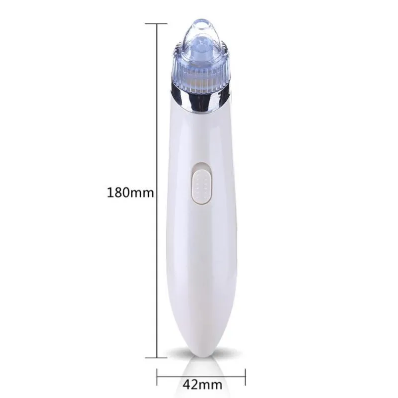 Electric Vacuum Pore Cleaner Facial Skin Care Acne Blackhead Remover Vacuum Exfoliating Cleansing Suction Pore Clean Machine