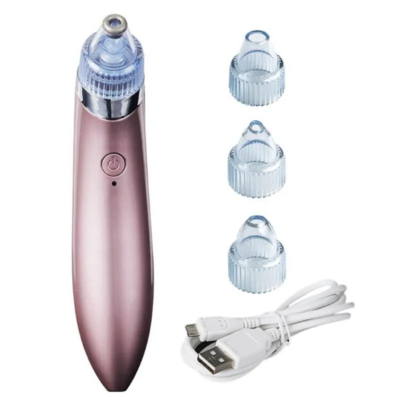 Electric Vacuum Pore Cleaner Facial Skin Care Acne Blackhead Remover Vacuum Exfoliating Cleansing Suction Pore Clean Machine