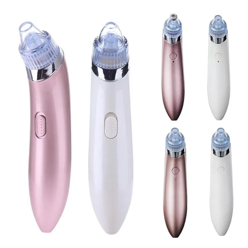 Electric Vacuum Pore Cleaner Facial Skin Care Acne Blackhead Remover Vacuum Exfoliating Cleansing Suction Pore Clean Machine