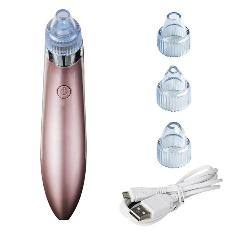 Electric Vacuum Pore Cleaner Facial Skin Care Acne Blackhead Remover Vacuum Exfoliating Cleansing Suction Pore Clean Machine