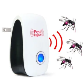 Electronic Rodent Mosquito Insect Dual Speaker Ultrasonic Rat Pest Repellent key Chain For Plug In Mosquitoes Repeller