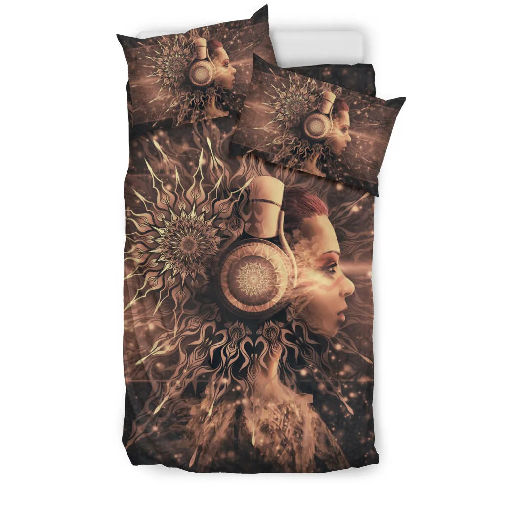 Endless Power of Music Mandala | Bedding Set | Mandalazed