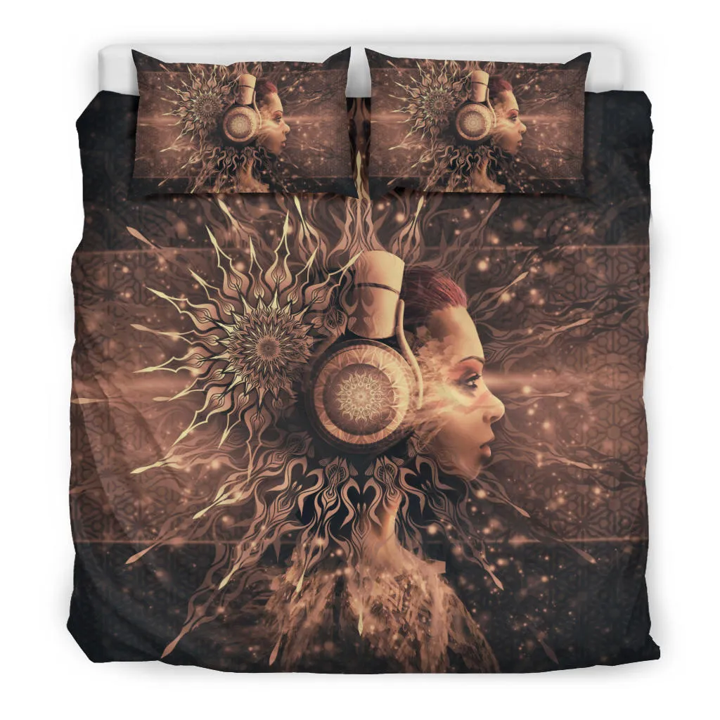 Endless Power of Music Mandala | Bedding Set | Mandalazed