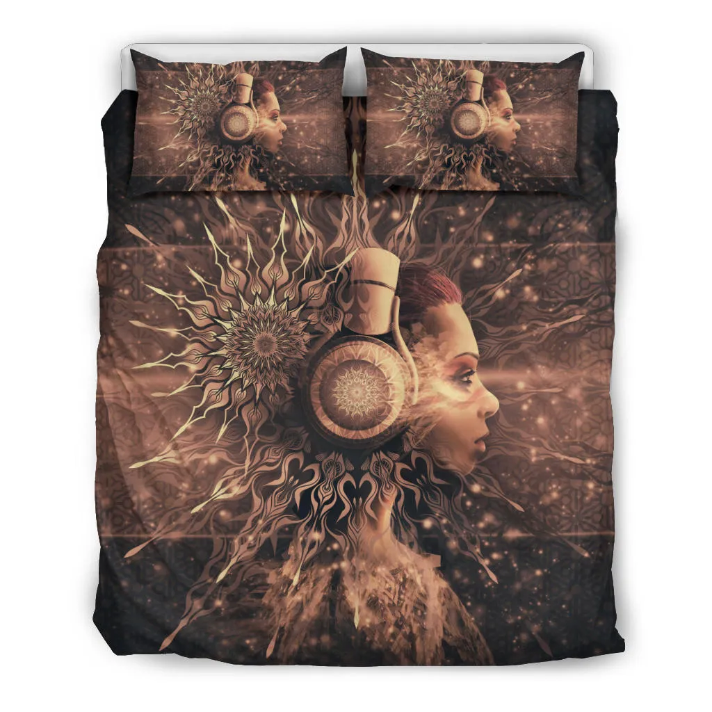 Endless Power of Music Mandala | Bedding Set | Mandalazed