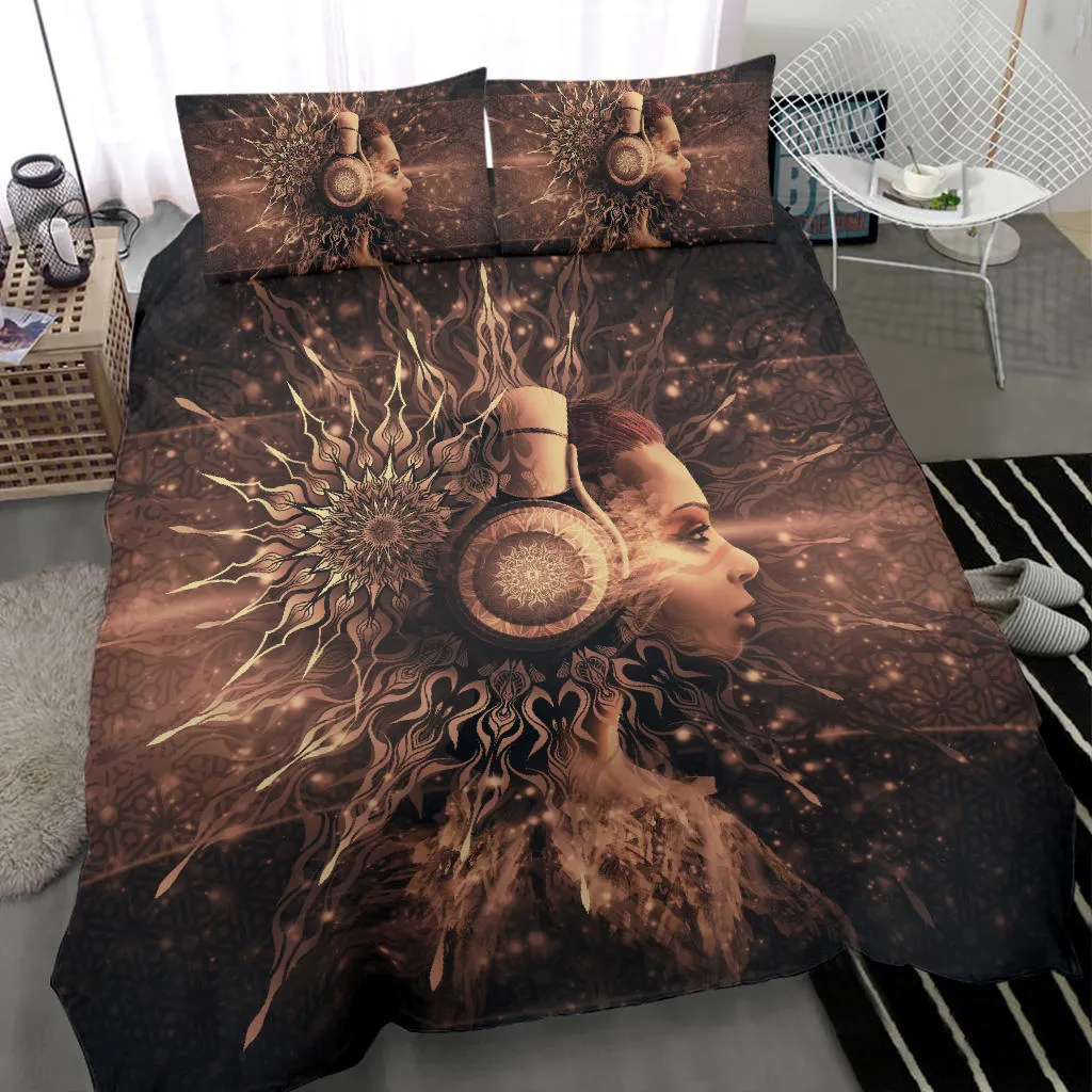 Endless Power of Music Mandala | Bedding Set | Mandalazed