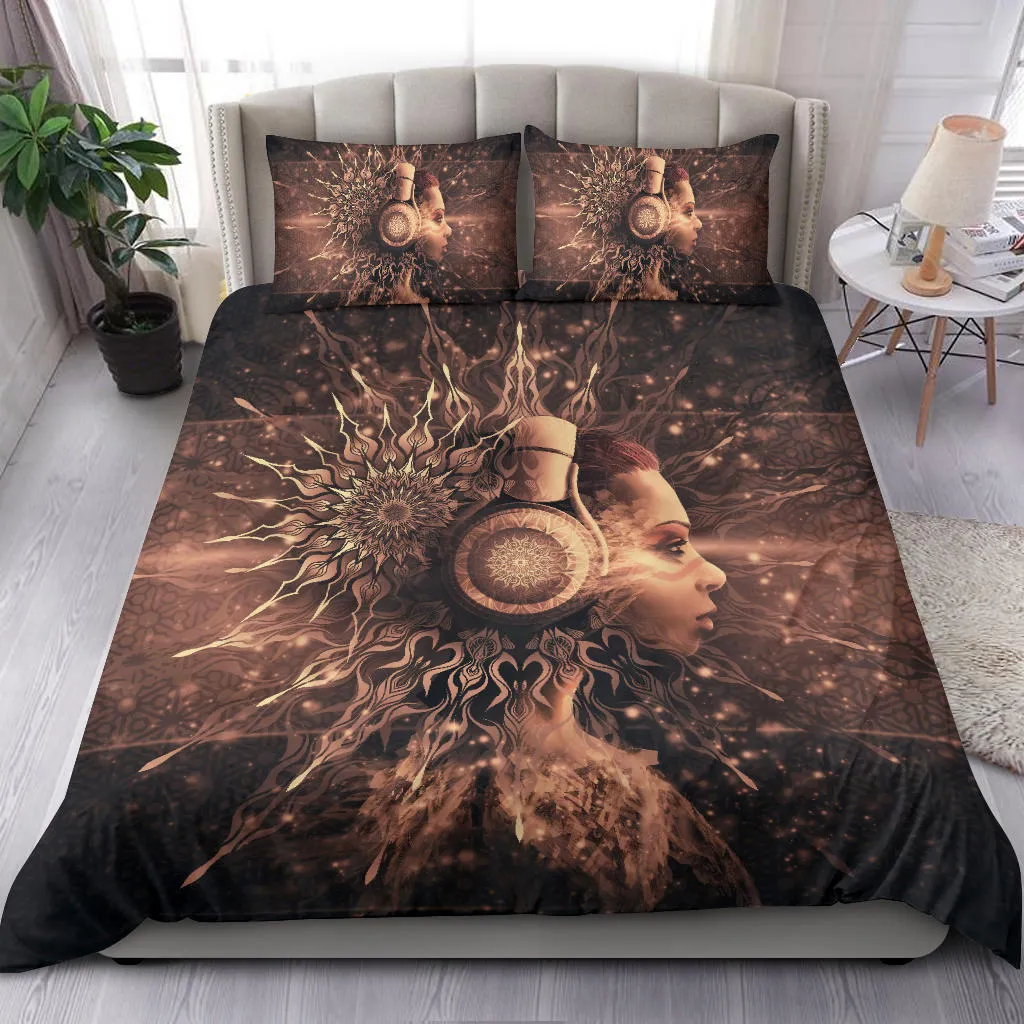 Endless Power of Music Mandala | Bedding Set | Mandalazed