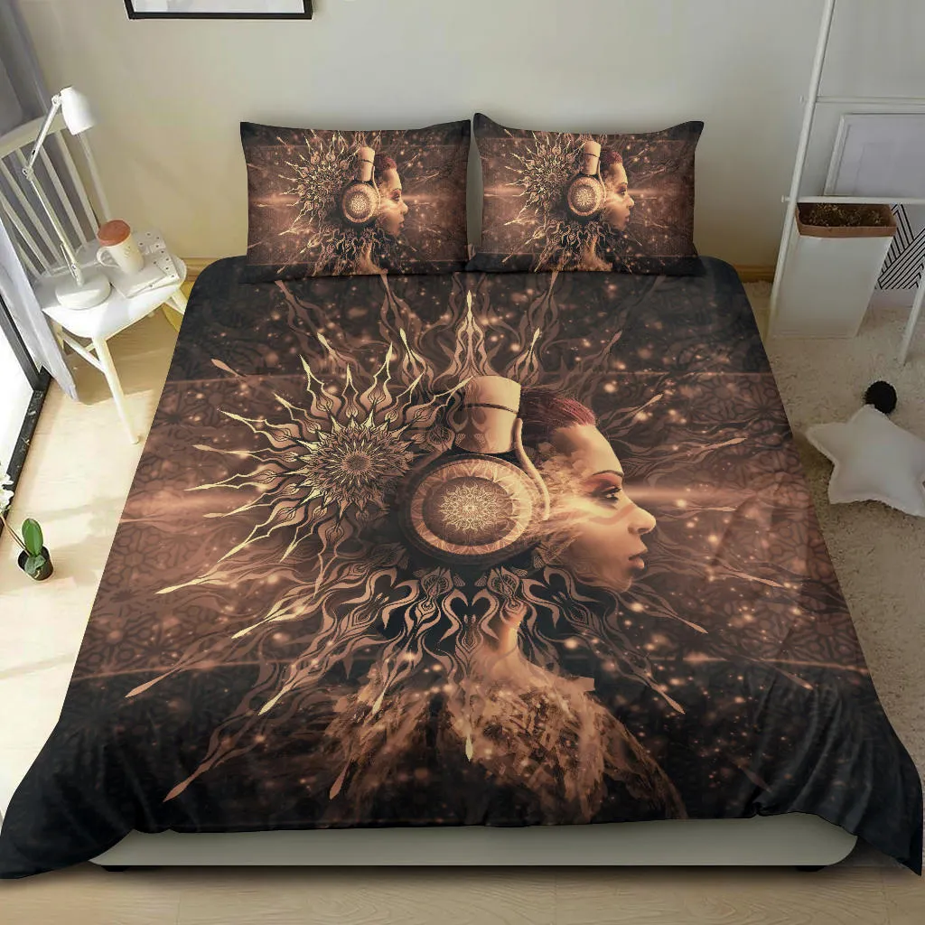 Endless Power of Music Mandala | Bedding Set | Mandalazed