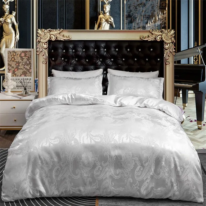 European Palace Style Luxury Jacquard Bedding Set