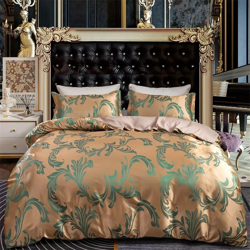 European Palace Style Luxury Jacquard Bedding Set