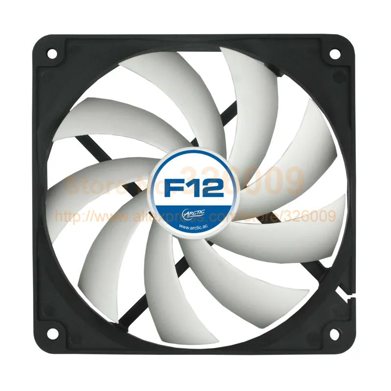 F12 fan 12cm 120mm 3pin 1350rpm Cooler cooling fan silent Genuine original