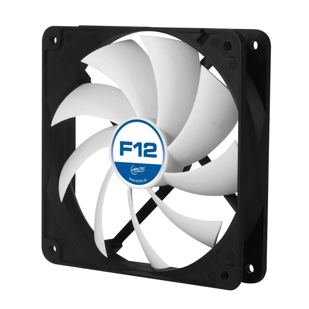 F12 fan 12cm 120mm 3pin 1350rpm Cooler cooling fan silent Genuine original