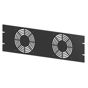 Fan Panel - 3U 2 Hole (PPGP191202BK1)