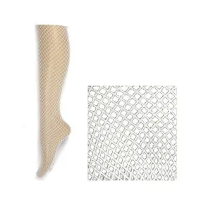 Fishnet Pantyhose - White