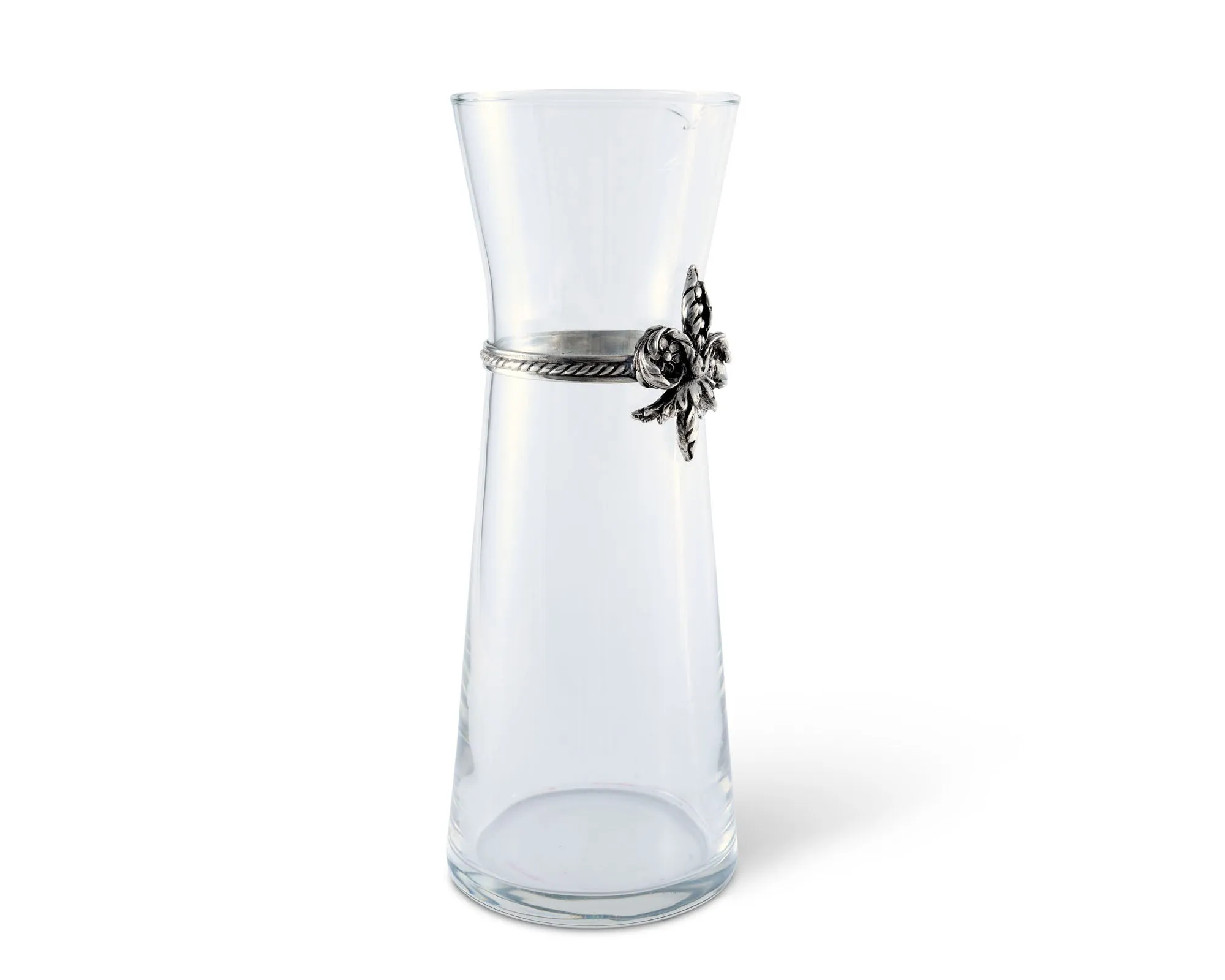 Fleur De Lis Wine Carafe