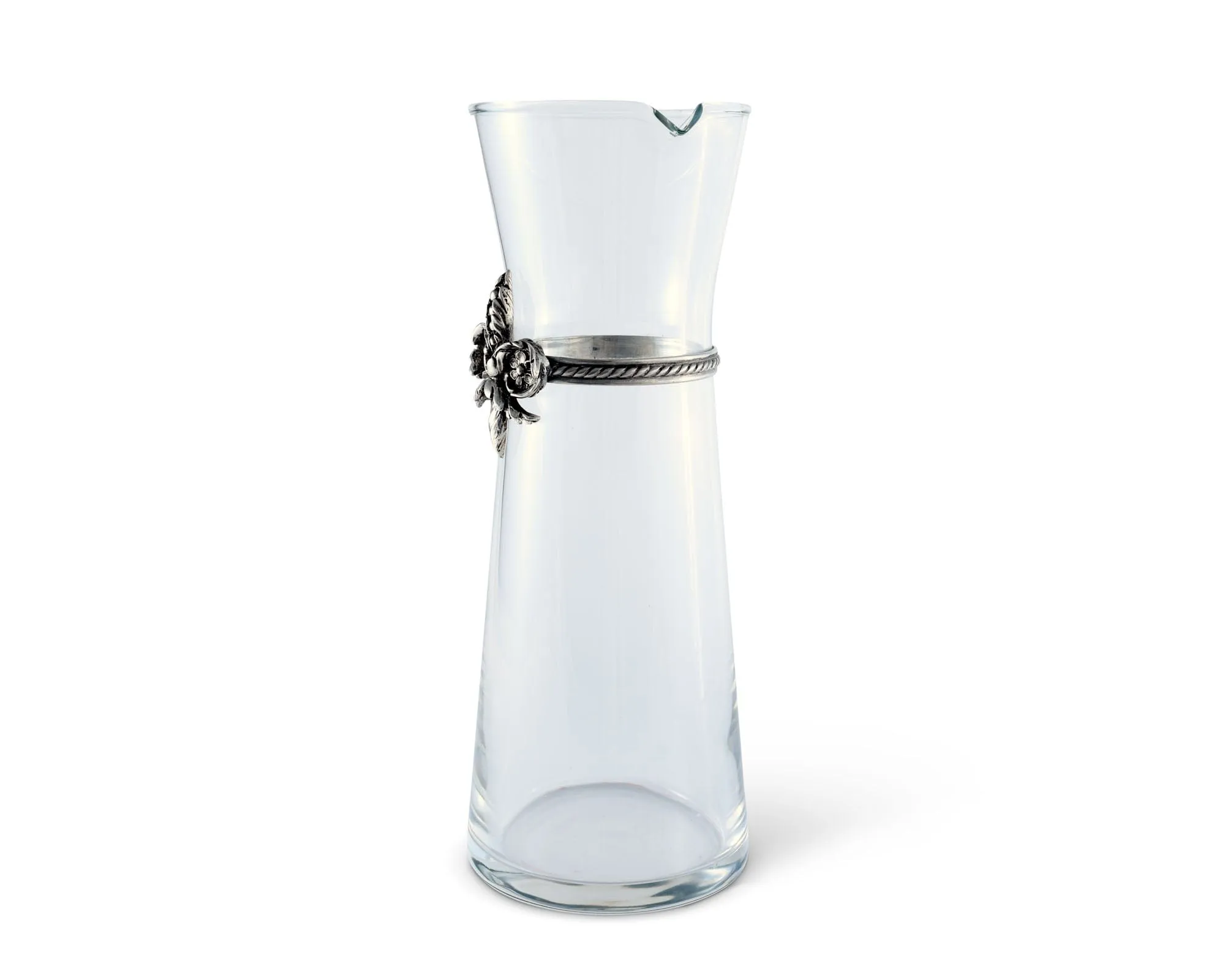 Fleur De Lis Wine Carafe