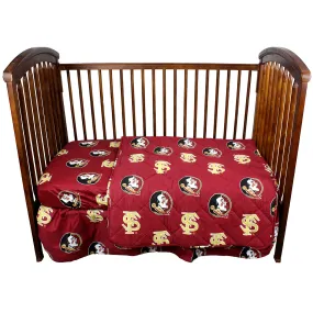 Florida State Seminoles 4 piece Baby Crib Set