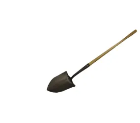 Forest Fire Shovel with Solid Shank