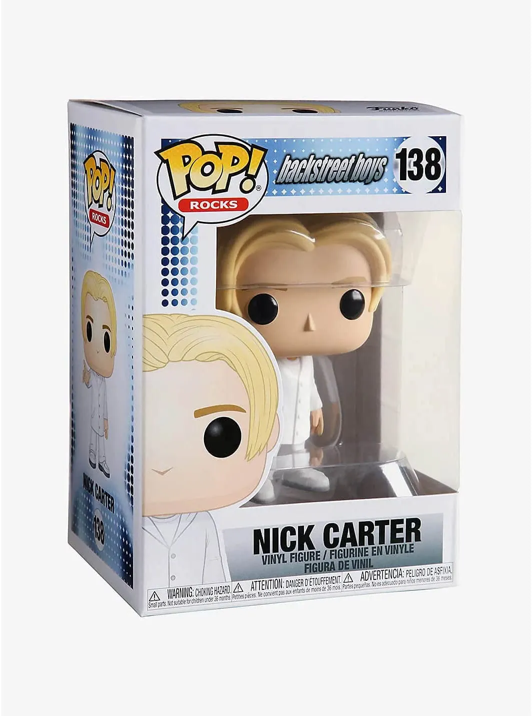 Funko Pop! Rocks: Backstreet Boys - Nick Carter Vinyl Figure