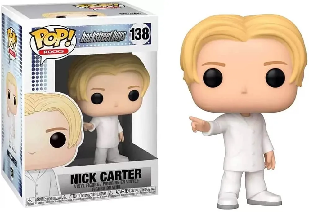 Funko Pop! Rocks: Backstreet Boys - Nick Carter Vinyl Figure