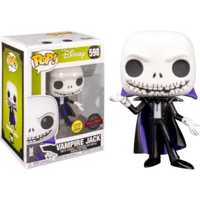 Funko POP! Vampire Jack (GLOW IN THE DARK) (SPECIAL EDITION)