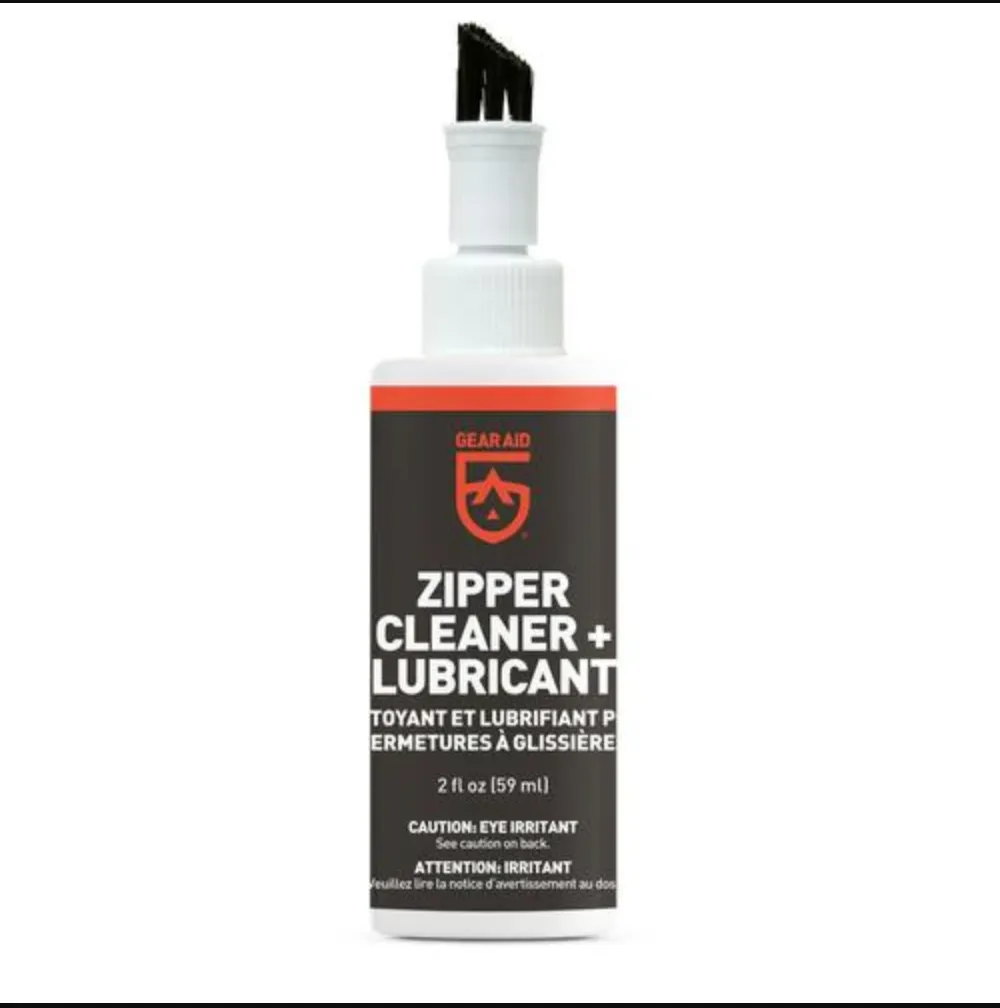 GEAR AID - ZIPPER CLEANER AND LUBRICANT