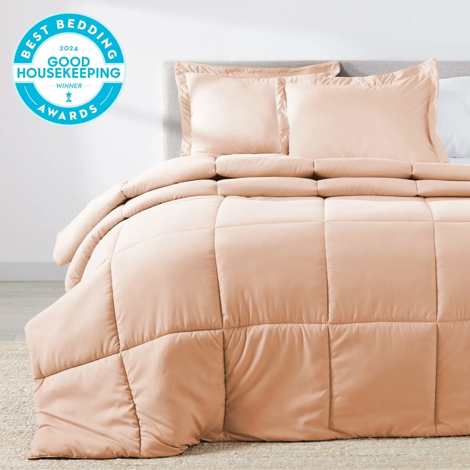 Georgia Peach Oversized Comforter Set