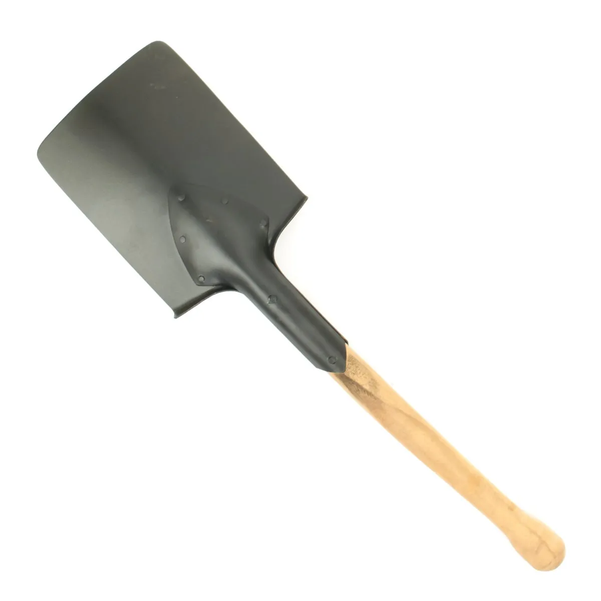 German WWII Square Head Entrenching Tool - Schanzzeug