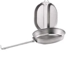 G.I. Type Stainless Steel Mess Kit