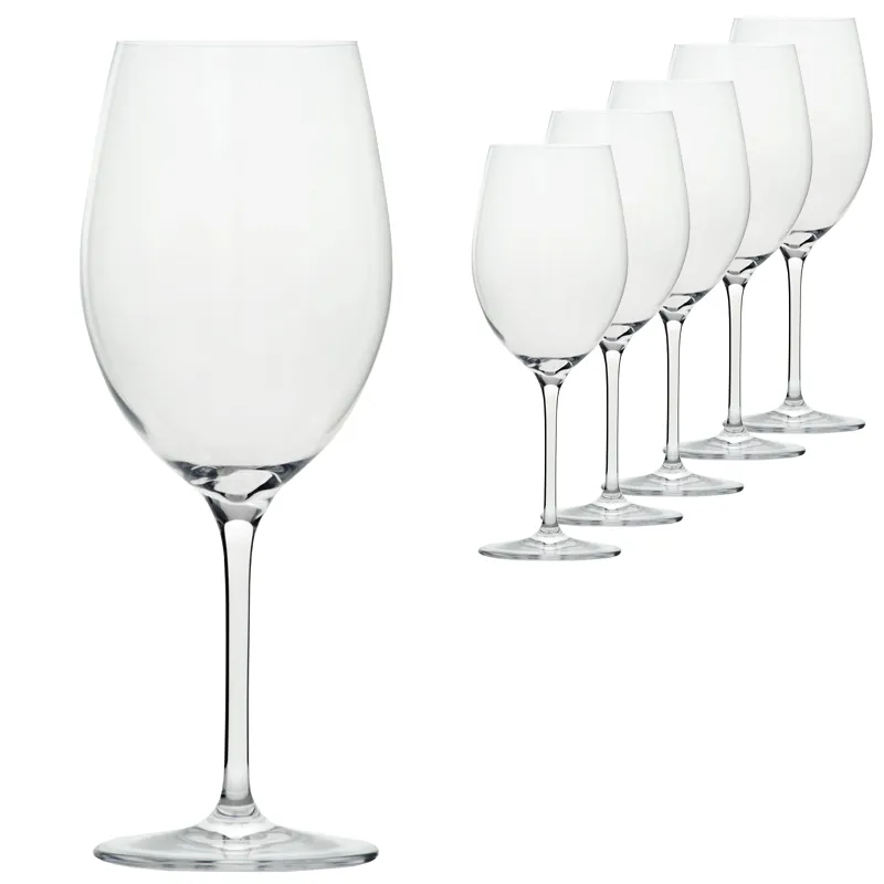 Glass & Co In Vino Veritas Bordeaux Glass - Set of 6