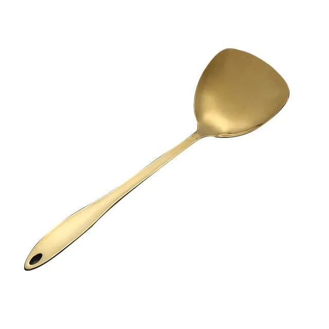 Gold Titanium Cooking Tools