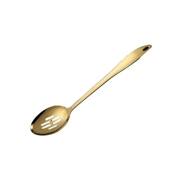 Gold Titanium Cooking Tools