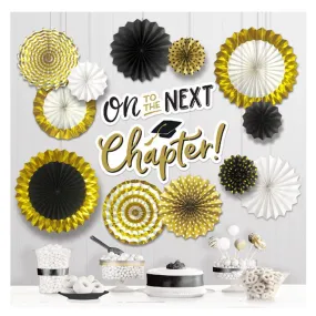 Grad Hats Off - Fan Decorating Kit