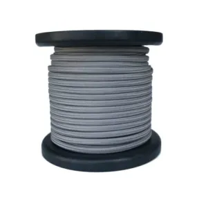 Gray Parallel cloth covered Wire- Per ft.