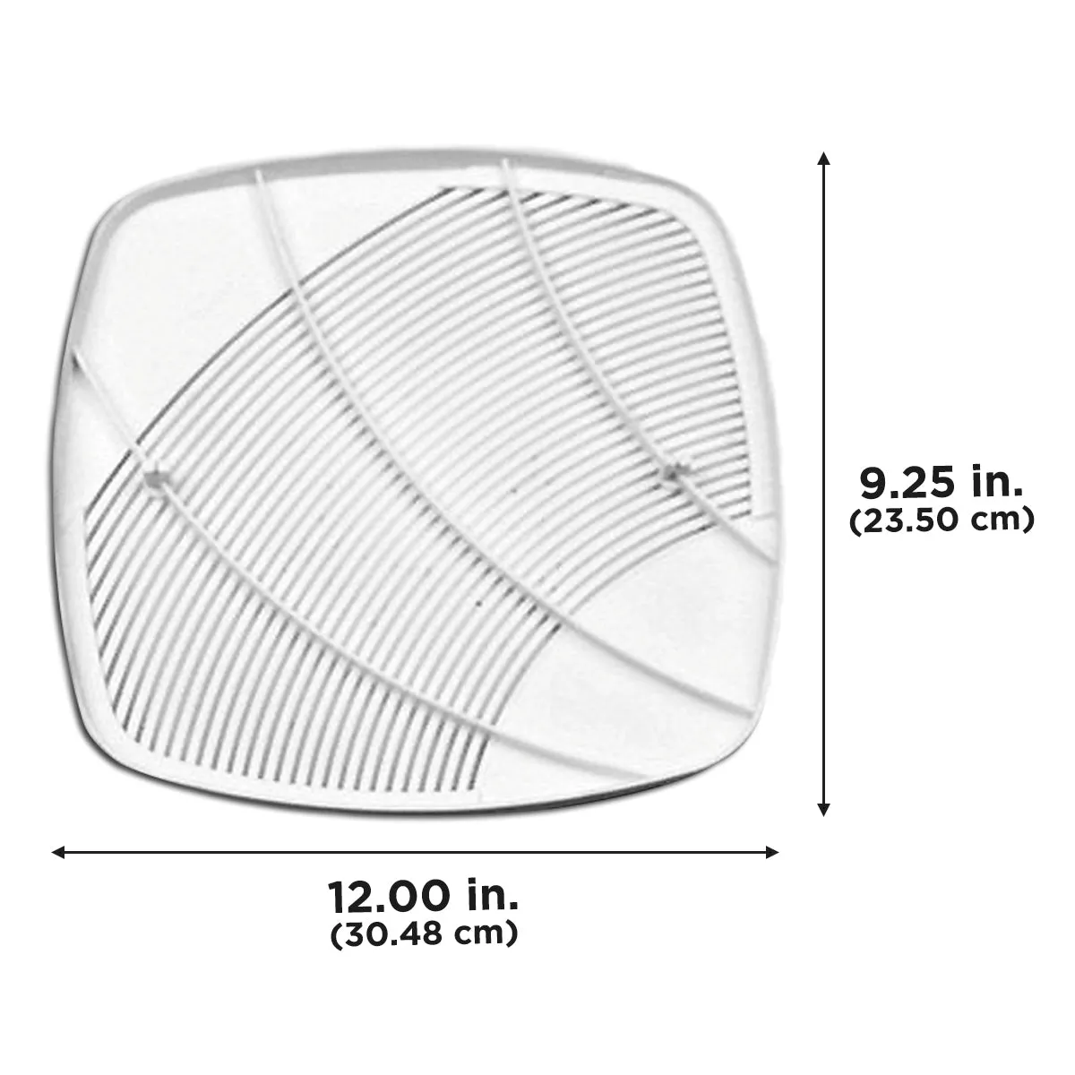 Grille Kit for MS Series Bath Fans