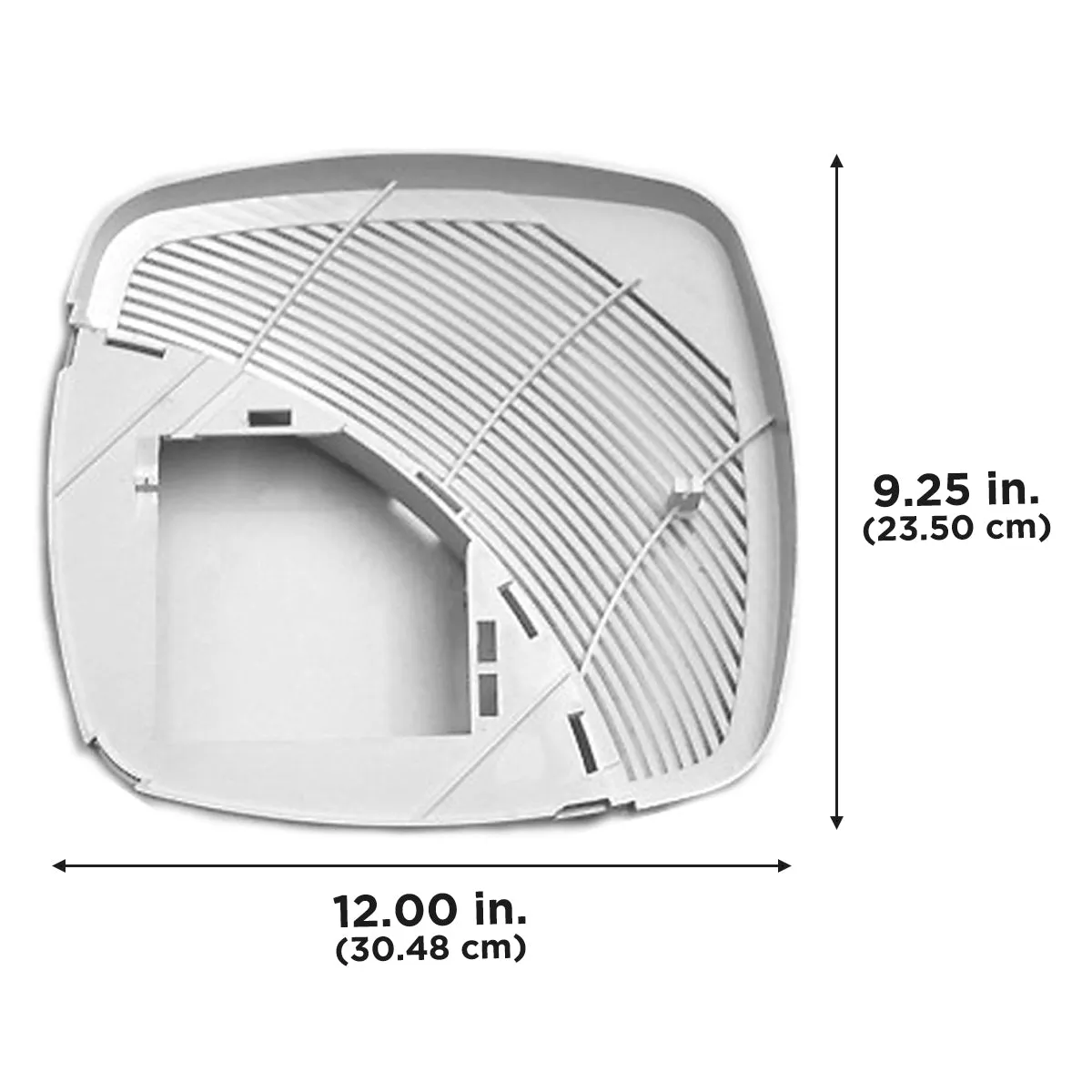 Grille Kit for MS Series Bath Fans