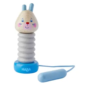 HABA Bunny rattle Rat-a-Tat-Tat