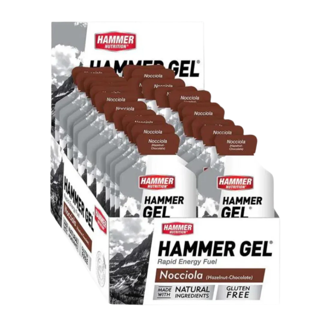 Hammer Nutrition - Energy Gels - Nocciola (Hazelnut-Chocolate) (Coming Soon)