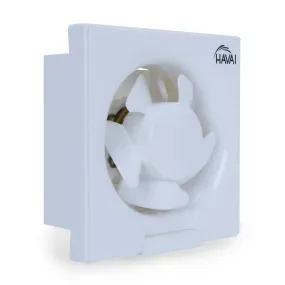 HAVAI Exhaust Fan with 100% Copper Motor for Kitchen, Bathroom with Strong Air Suction (White) (200 MM - EXHAUST FAN)