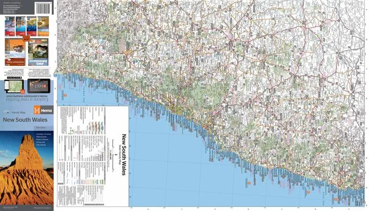 Hema New South Wales Handy Map