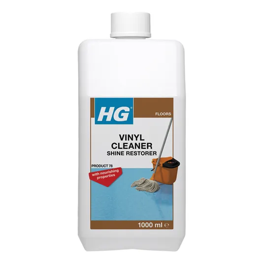 HG Vinyl Cleaner Shine Restorer - 1L